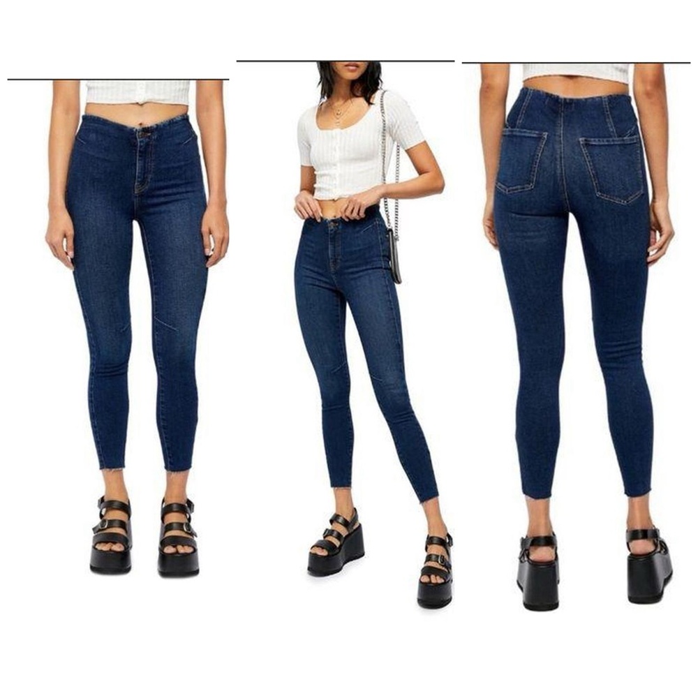 Free People feel like sunshine jean